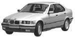 BMW E36 U3803 Fault Code