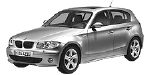 BMW E87 U3803 Fault Code